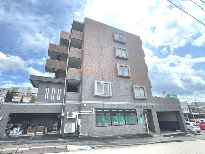 アルファ台原(2K/3階)