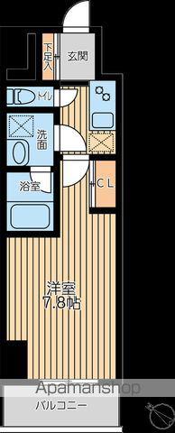CITY LUX YOKOHAMA(1K/5階)の間取り写真