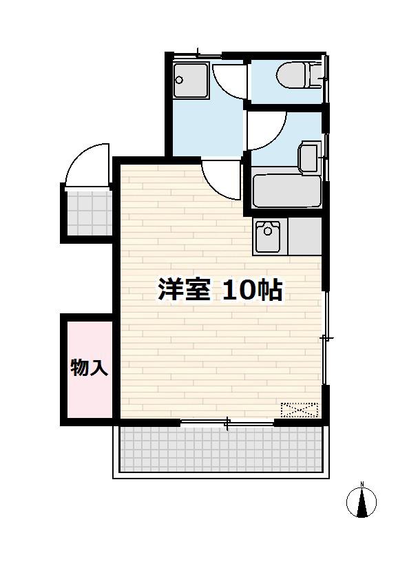 武蔵大和ハイツ