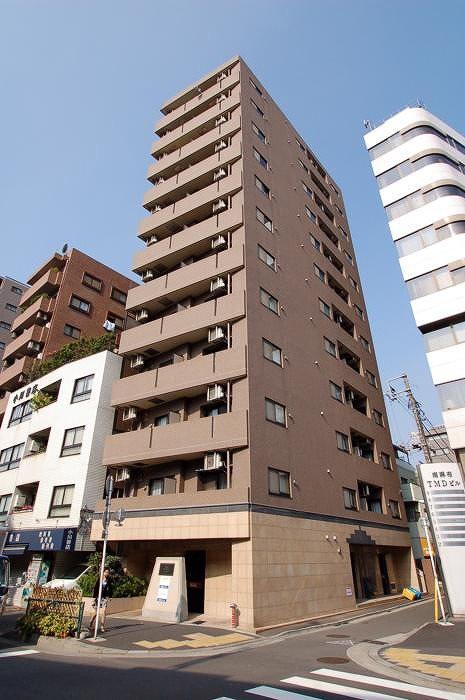 ステージグランデ南麻布(1K/8階)