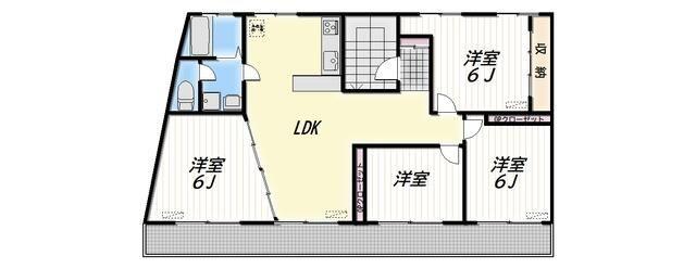 GRAFF(4LDK/2階)の間取り写真