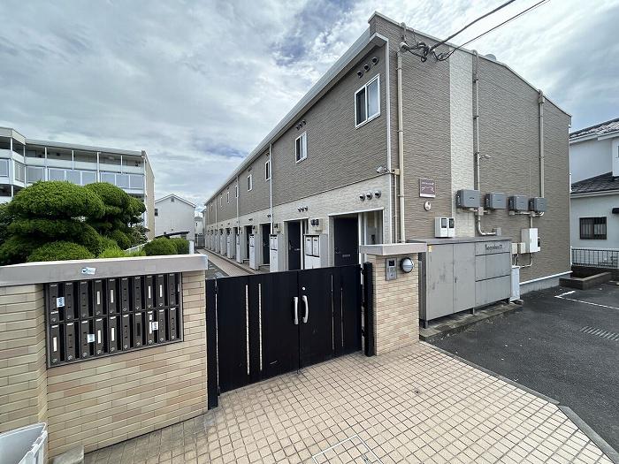 レオパレスリバーサイド西水元
