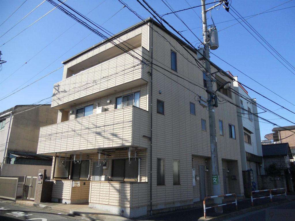 都電荒川線 小台駅 徒歩19分 3階建 築20年