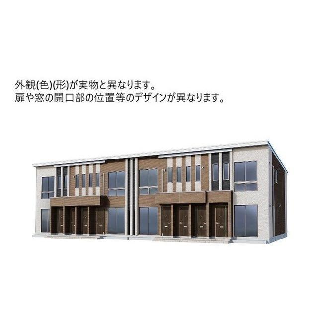 大曽根原町アパート2(1K/1階)