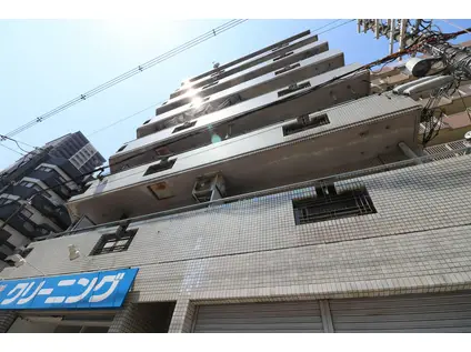 シティロイヤルマンション南堀江(2K/7階)の外観写真