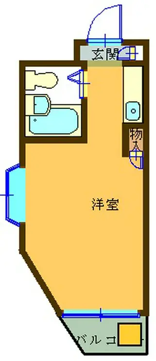 レジデンス和美 2階階 間取り