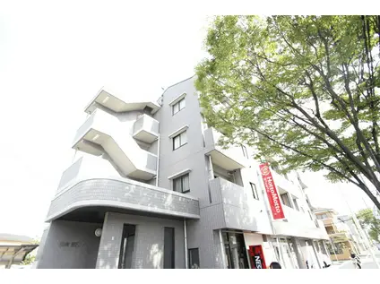 サンウエスト(1K/2階)の外観写真