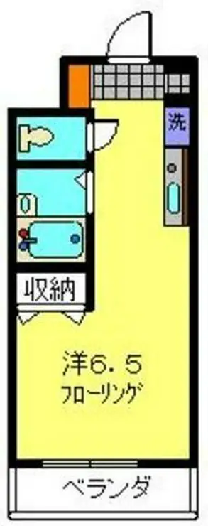 ダジュール 7階階 間取り