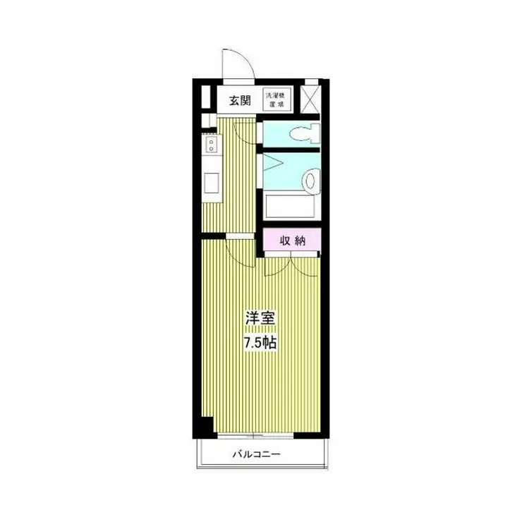プリマヴェール町田 3階階 間取り