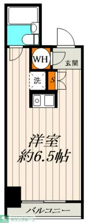 ハイツ神田岩本町 6階階 間取り