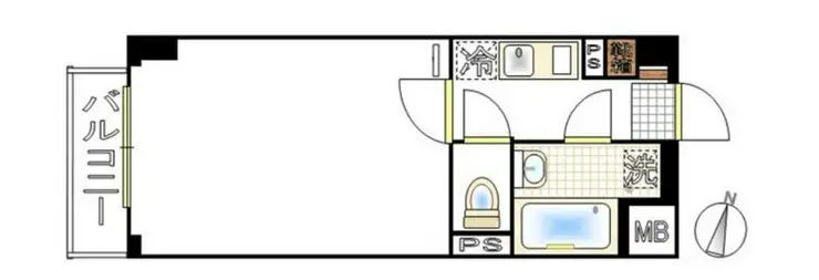 アスティエ渋谷松濤 1階階 間取り