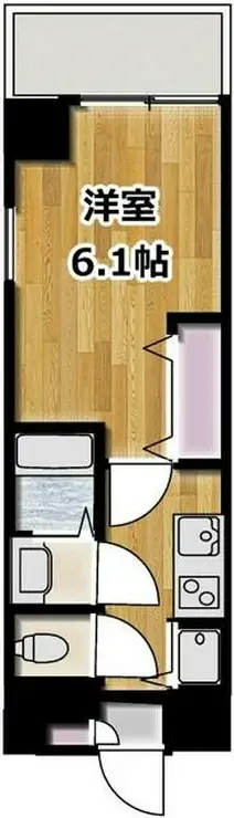 メゾン・ド・ヴィレ高輪 11階階 間取り