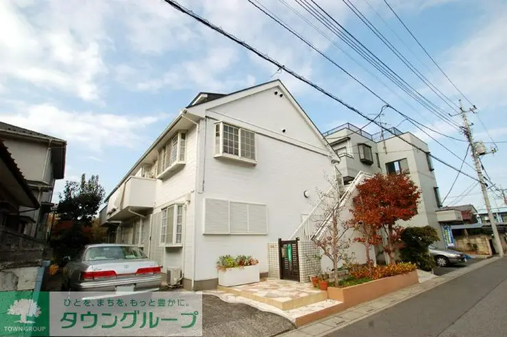 大野ハイツ 2階階 間取り