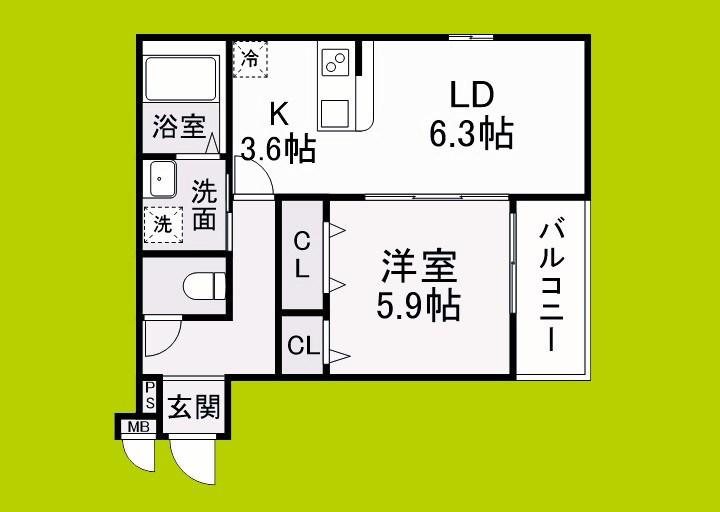 グランシールIII番館