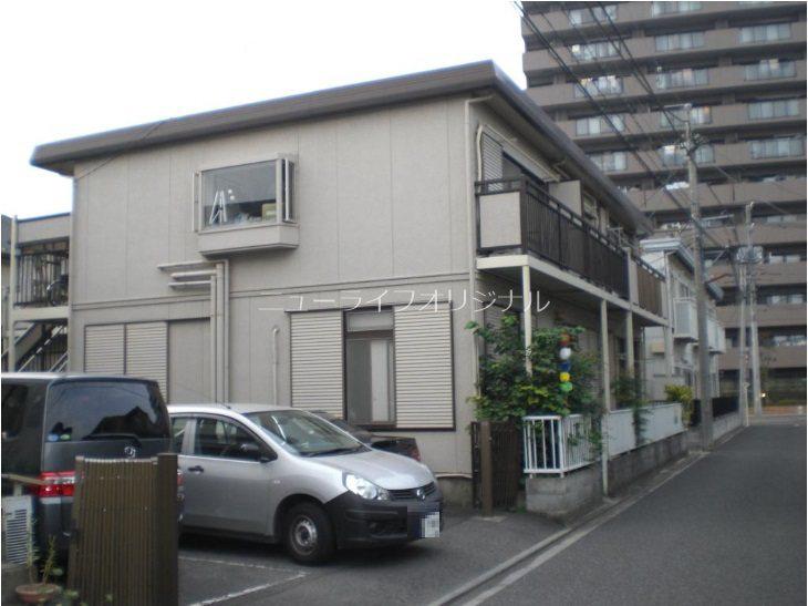 シティハイム RISING B(2DK/2階)の外観写真