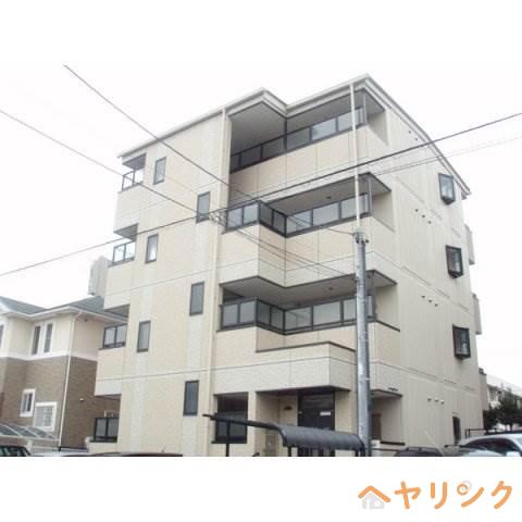 地下鉄鶴舞線 原駅(愛知) 徒歩10分 4階建 築19年