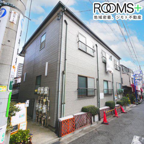 京王線 代田橋駅 徒歩5分 4階建 築43年