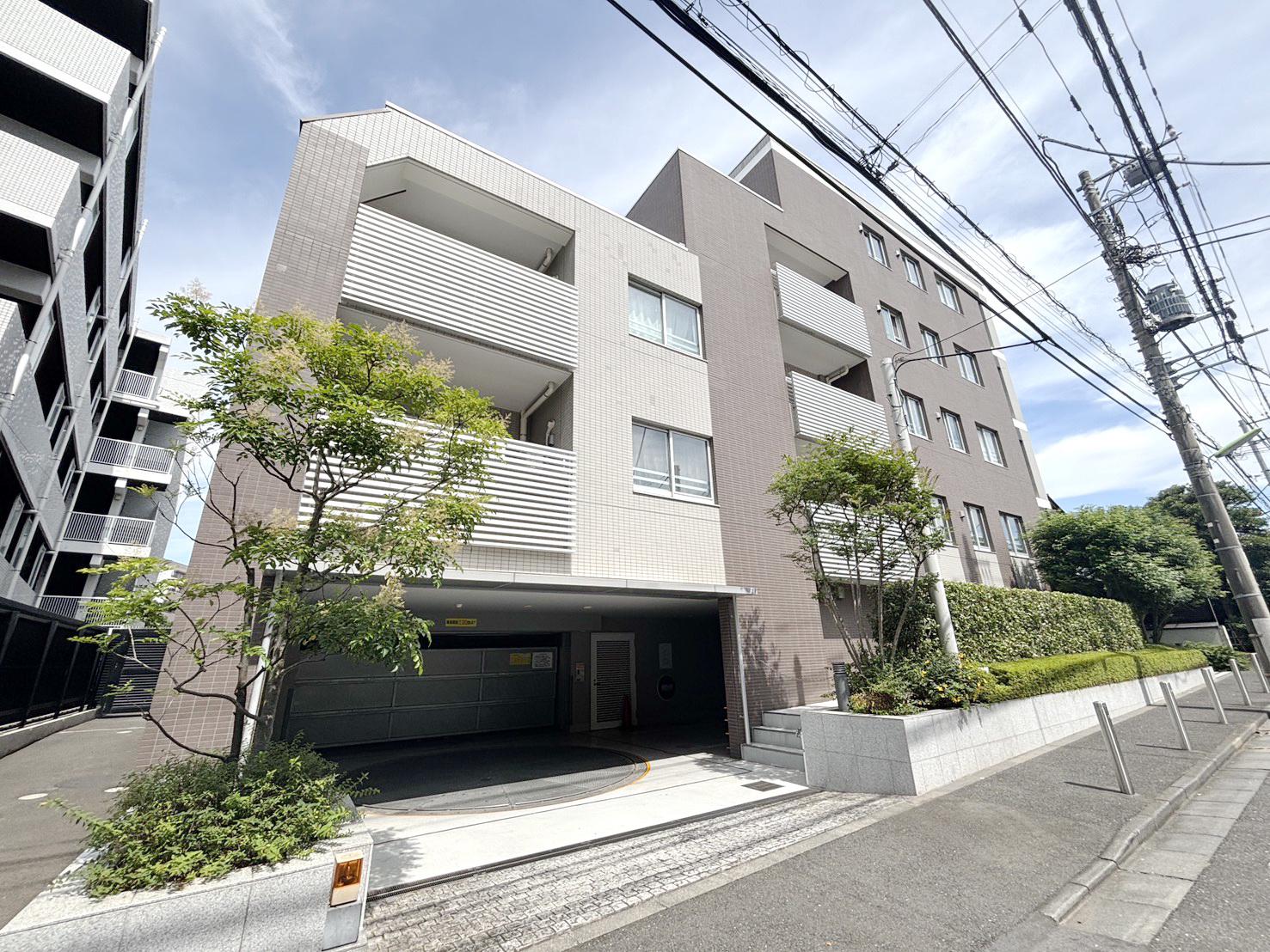 パークホームズ千歳烏山ヴィステージ(3LDK/5階)の外観写真