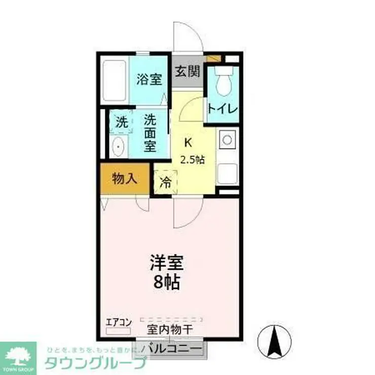 オリオン 2階階 間取り