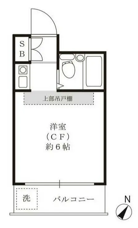 川崎西ダイカンプラザ 3階階 間取り