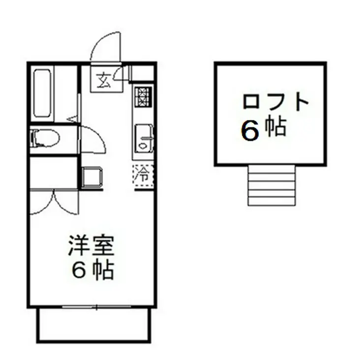 ノイエ・J 2階階 間取り