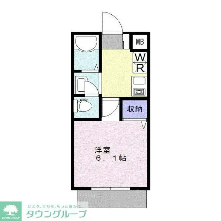 FPハウス 3階階 間取り
