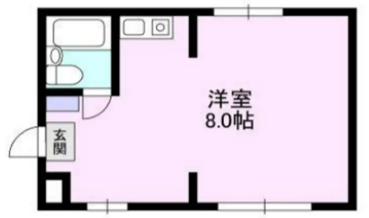ターキーズ田園調布第1 3階階 間取り
