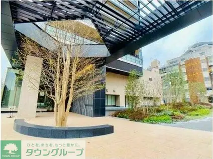 BRILLIATOWER上野池之端(3LDK/25階)の外観写真