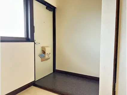 コーポ斉藤(2DK/2階)の玄関写真