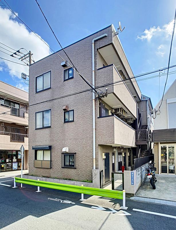 京急本線 雑色駅 徒歩5分 3階建 築27年