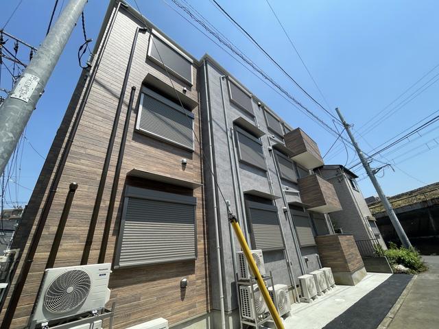 ワンダフルプラス横浜大口(1LDK/1階)