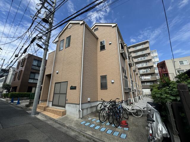 アメリカンリバティー本蓮沼(1K/1階)