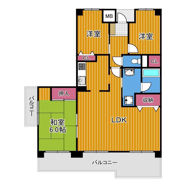 ノバティ長野南館フロンテージ