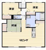 アドバンス東習志野(3LDK/1階)の間取り写真