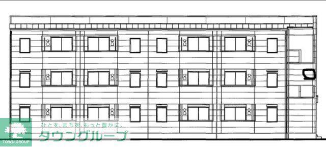 戸田市中町マンション工事