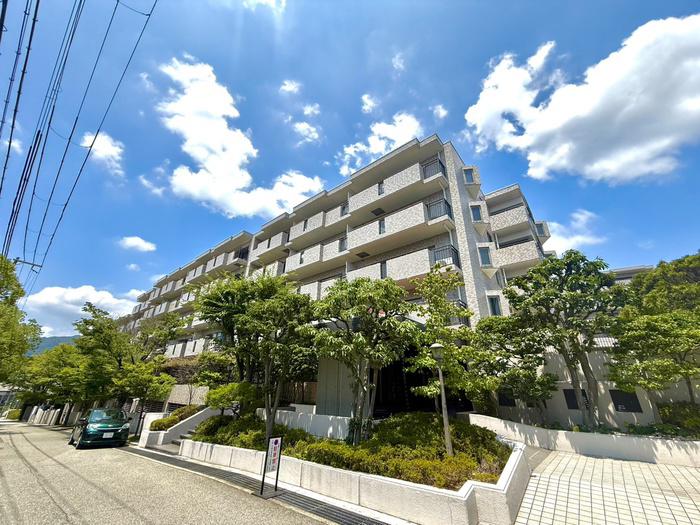 パーク・ハイム芦屋翠ヶ丘20番地 A棟(3LDK/4階)