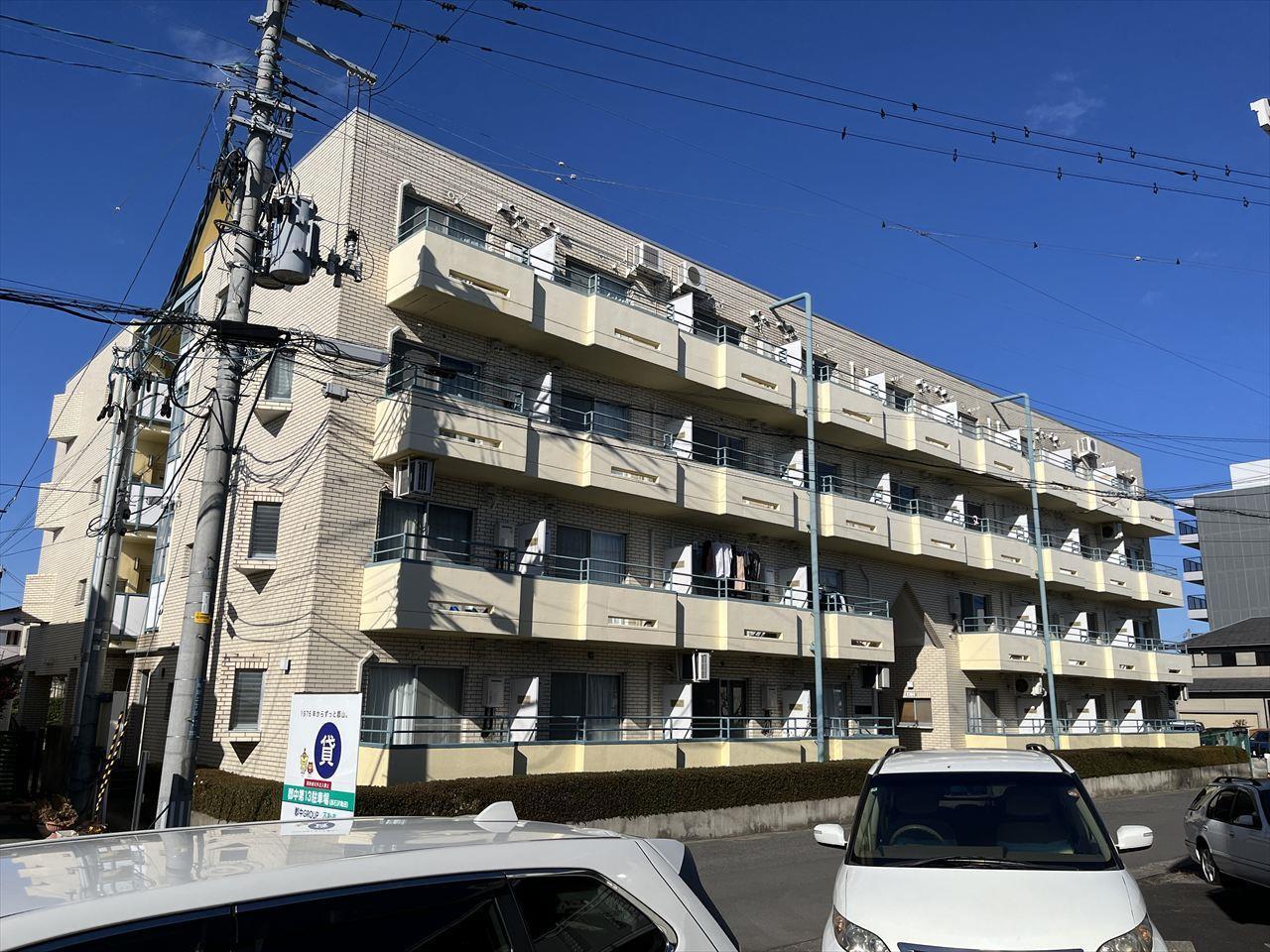 館アズビック(1K/2階)