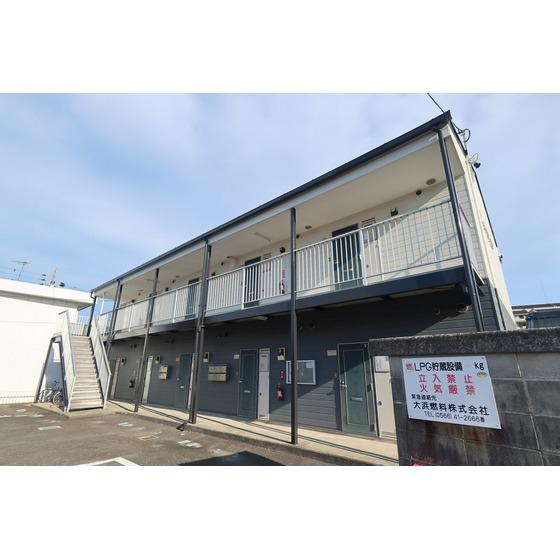 シャルマン若草(1DK/2階)