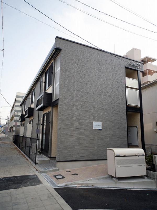 レオパレスタウンコート北田辺II