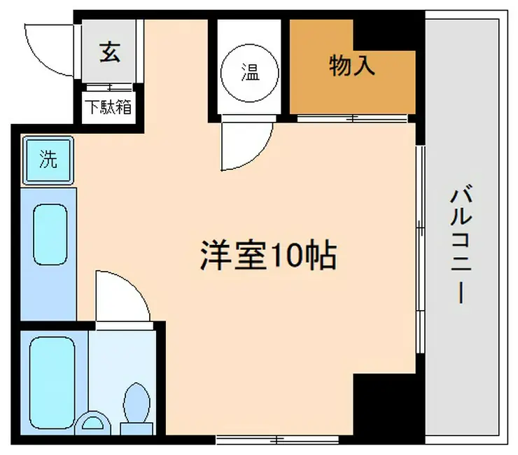 ライオンズマンション台町 1階階 間取り