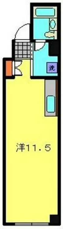 カンフリエ 4階階 間取り