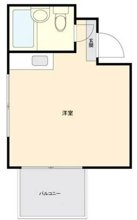 シティハイツ高松ロイヤル 2階階 間取り