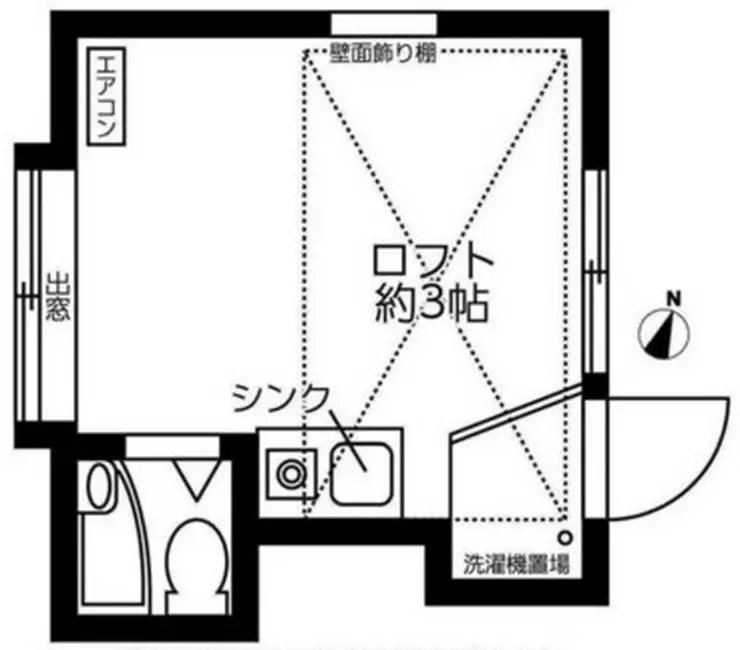ベルゼ90 2階階 間取り