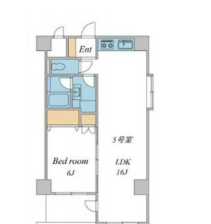 明治レジデンス 1階階 間取り