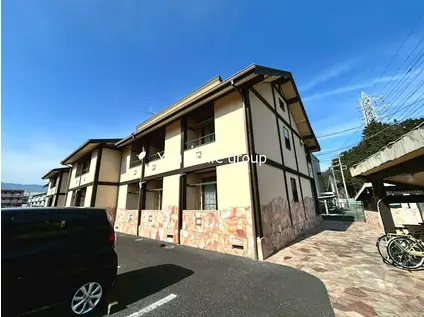 ポスト&ビーム木の家B(ワンルーム/2階)の外観写真