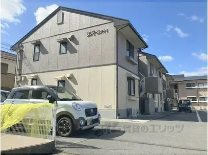 サンモールパートⅠ(3DK/2階)の外観写真