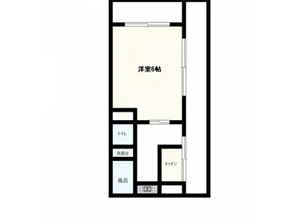 第11正田ビル(1K/4階)の間取り写真