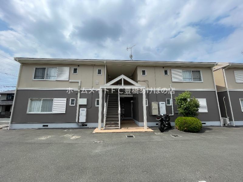 フレグランス牛川 B(2LDK/1階)