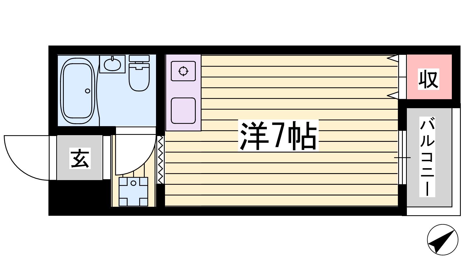 キャスティー大和