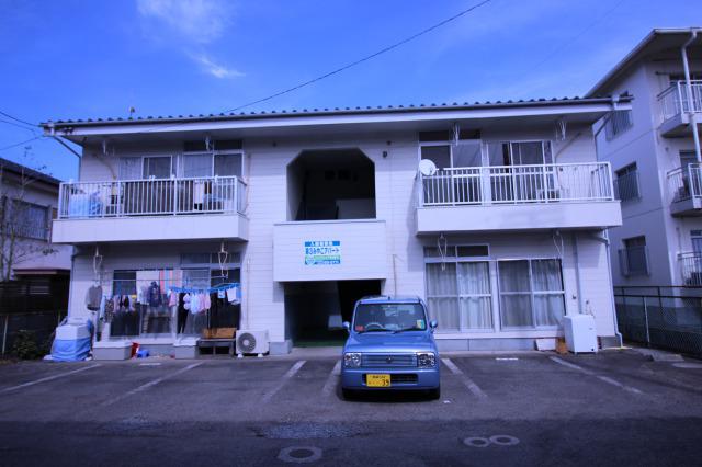 第3みやこアパート(2LDK/1階)の外観写真